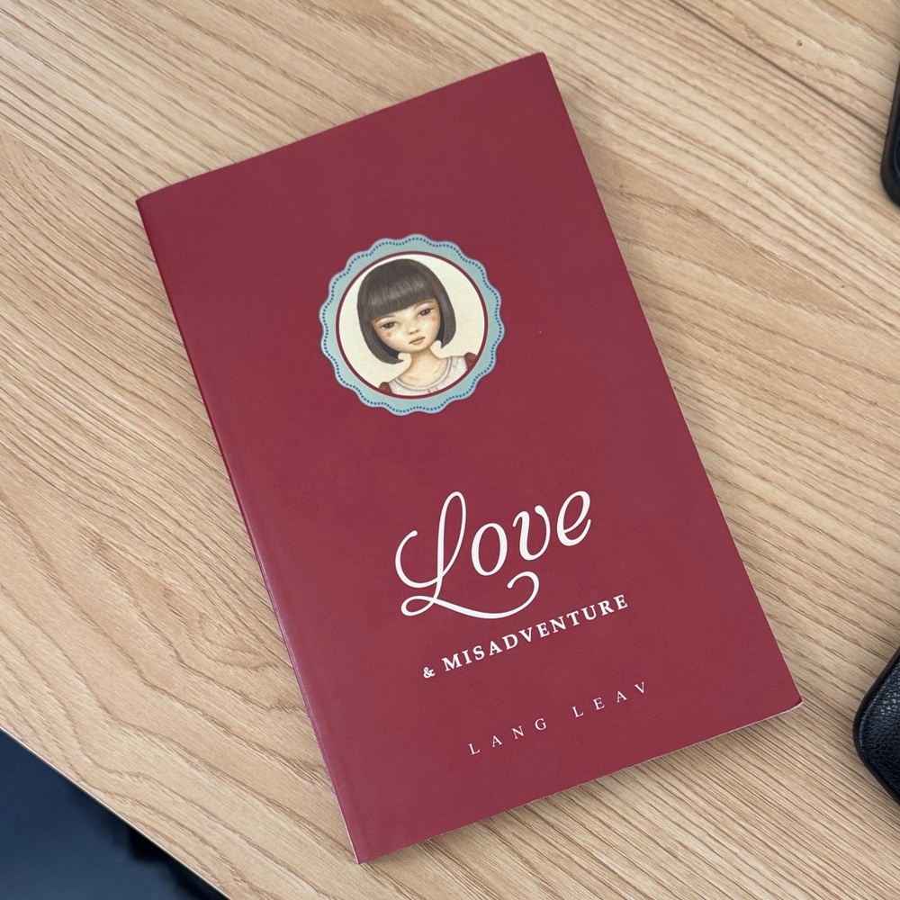 Love & Misadventure Book - Red Cover